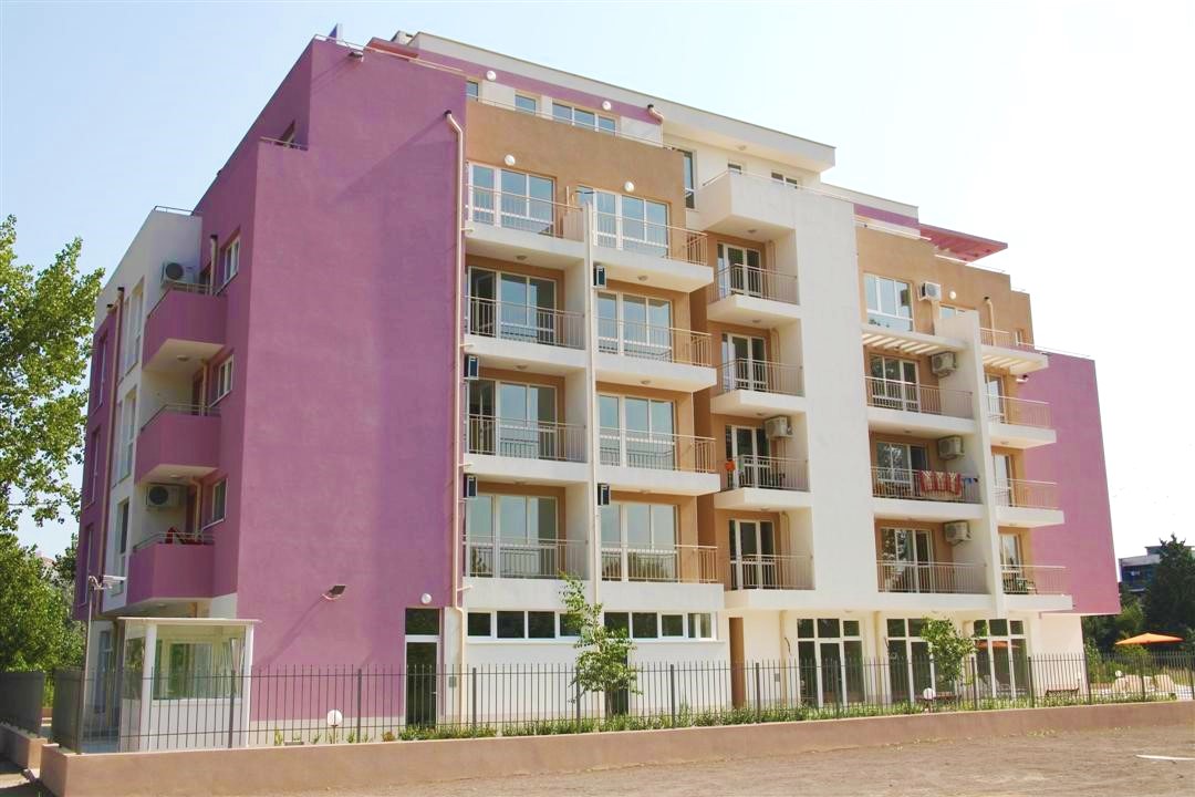 Квартира на Солнечном берегу, Болгария, 47 м² - фото 11