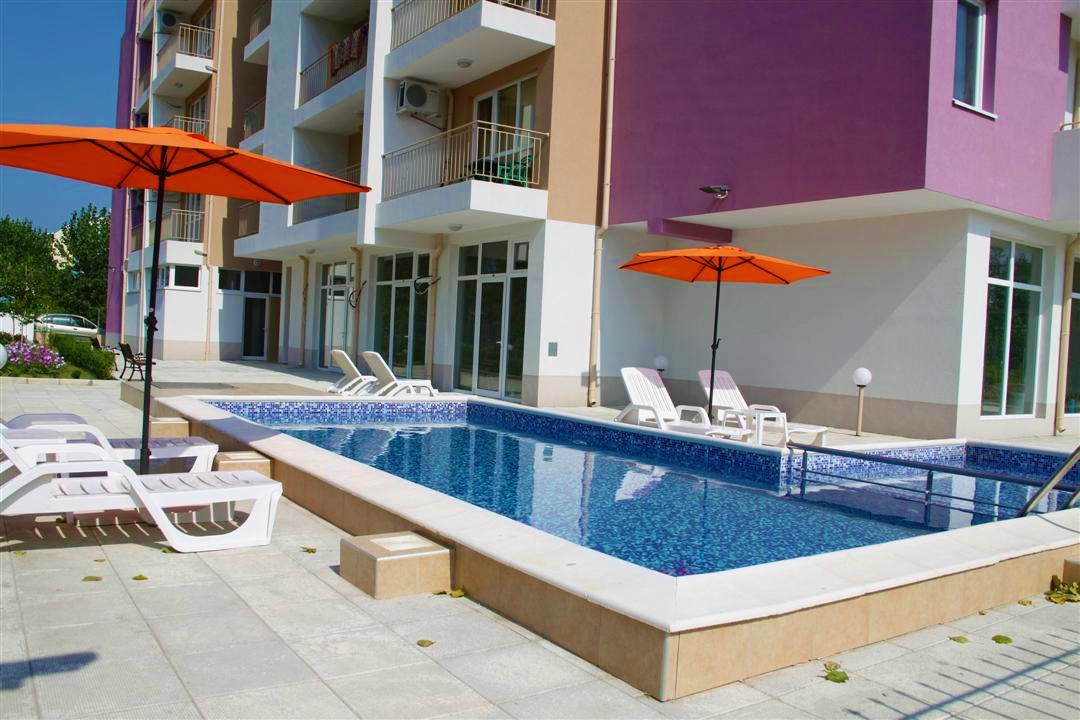 Квартира на Солнечном берегу, Болгария, 47 м² - фото 15