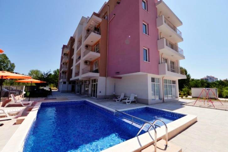 Квартира на Солнечном берегу, Болгария, 47 м² - фото 14
