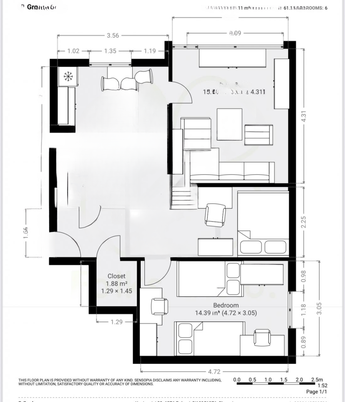 Квартира в Копере, Словения, 57 м² - фото 13