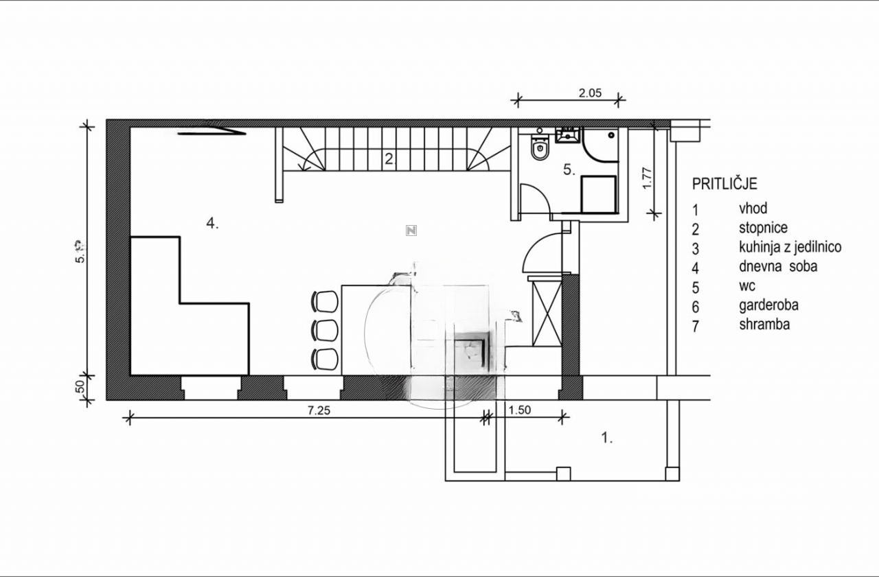 Квартира в Любляне, Словения, 104 м² - фото 13