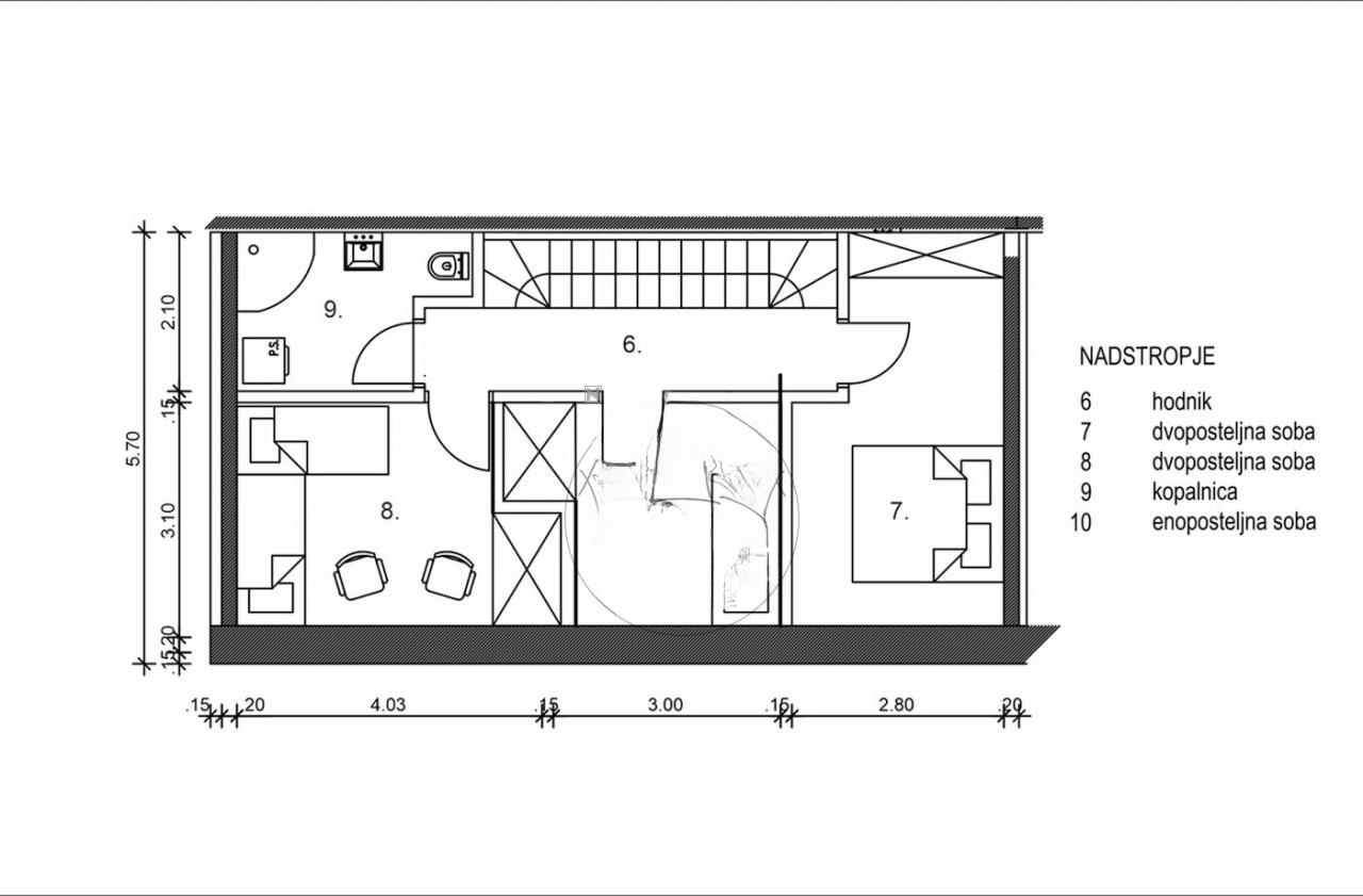 Квартира в Любляне, Словения, 104 м² - фото 14