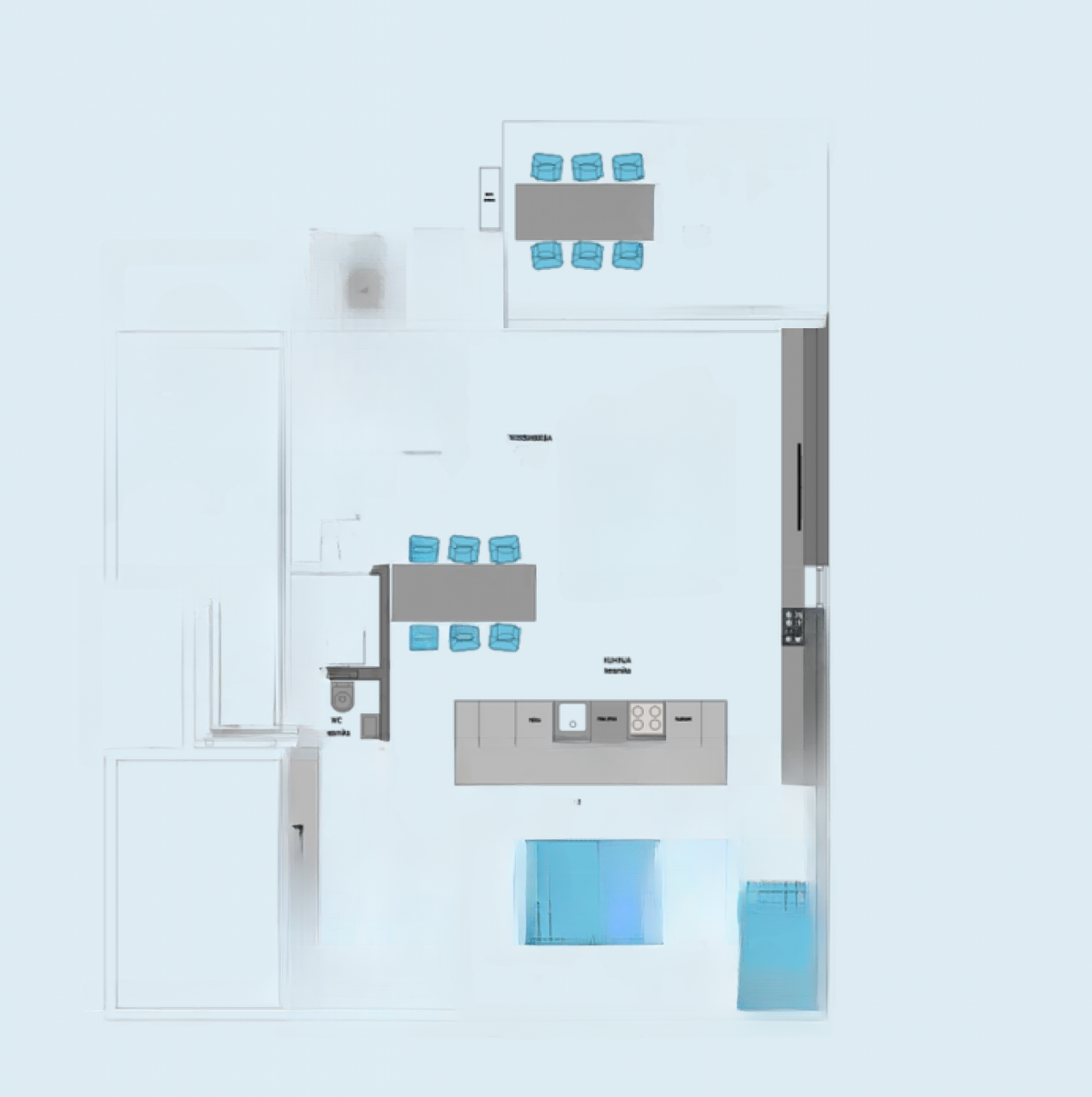 Квартира в Изоле, Словения, 187 м² - фото 14