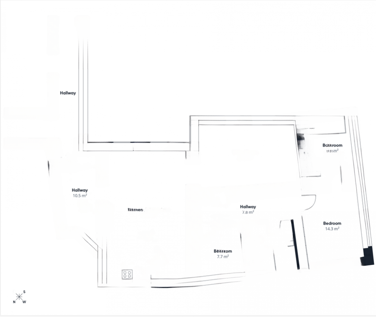 Квартира в Любляне, Словения, 122 м² - фото 16
