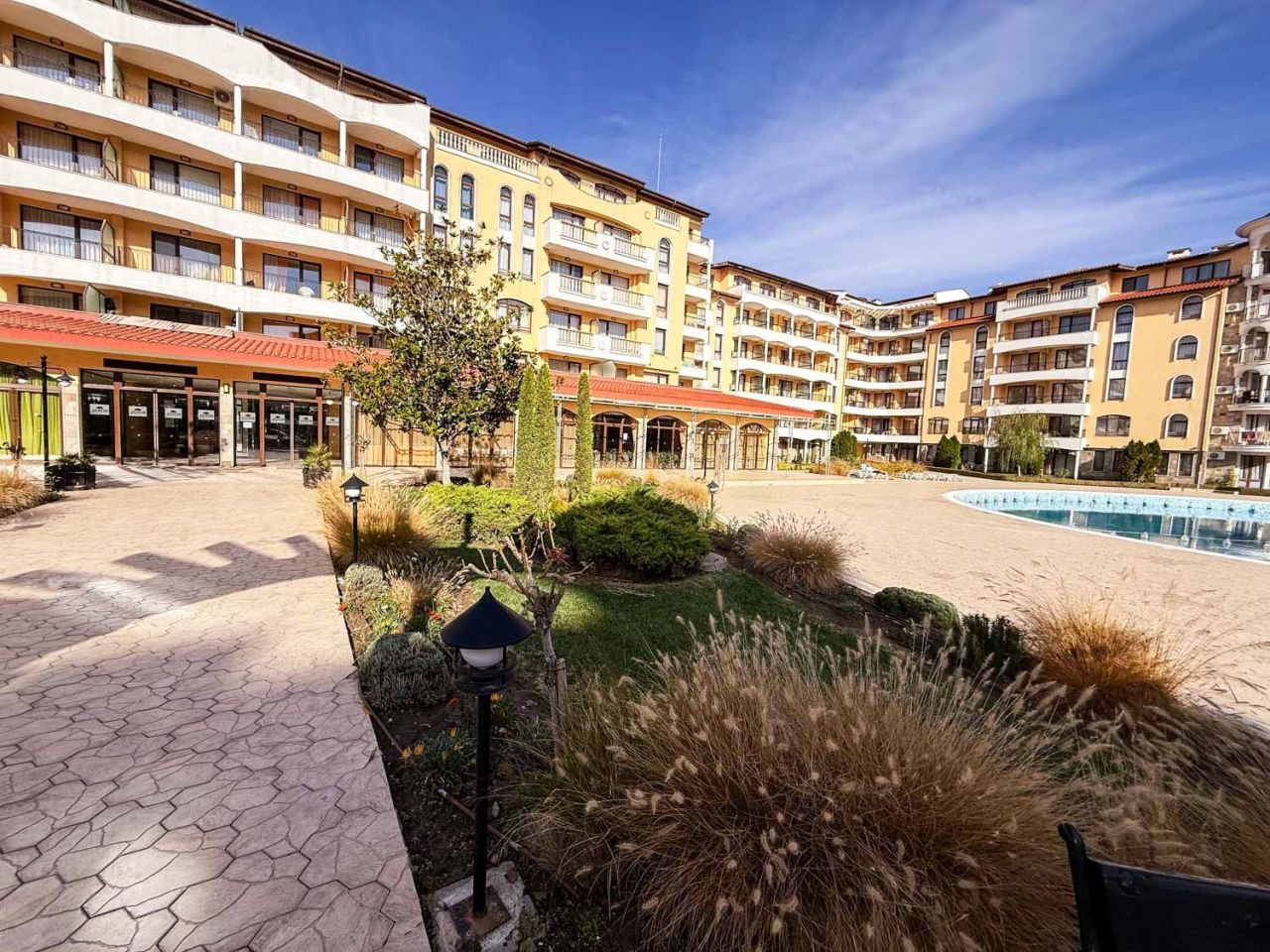 Квартира на Солнечном берегу, Болгария, 57 м² - фото 16