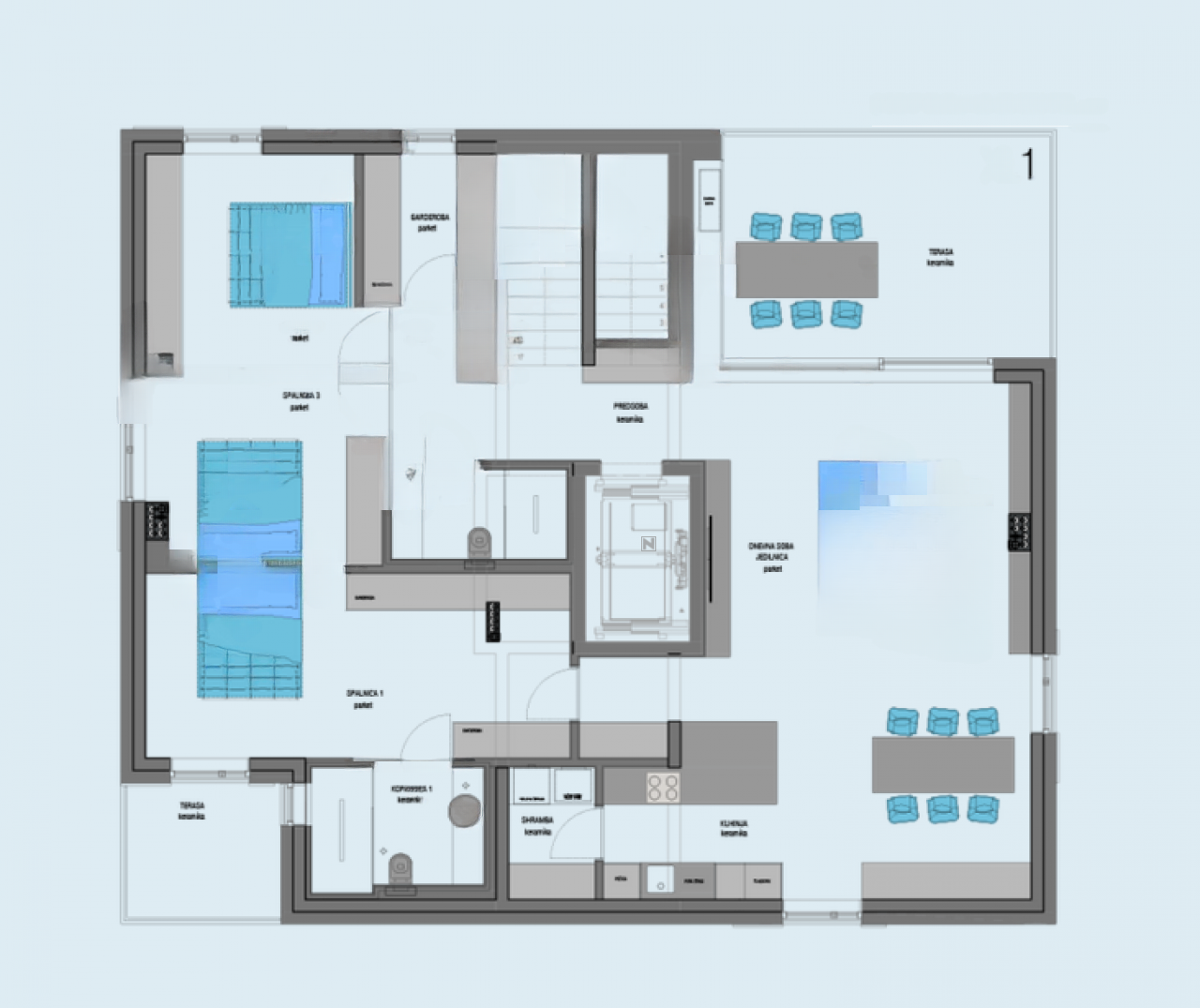 Квартира в Изоле, Словения, 128 м² - фото 17
