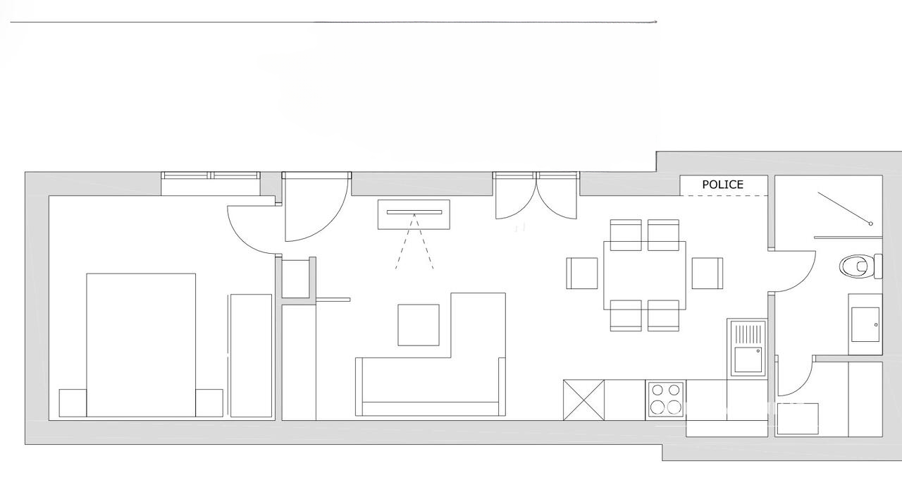 Квартира в Любляне, Словения, 47 м² - фото 17