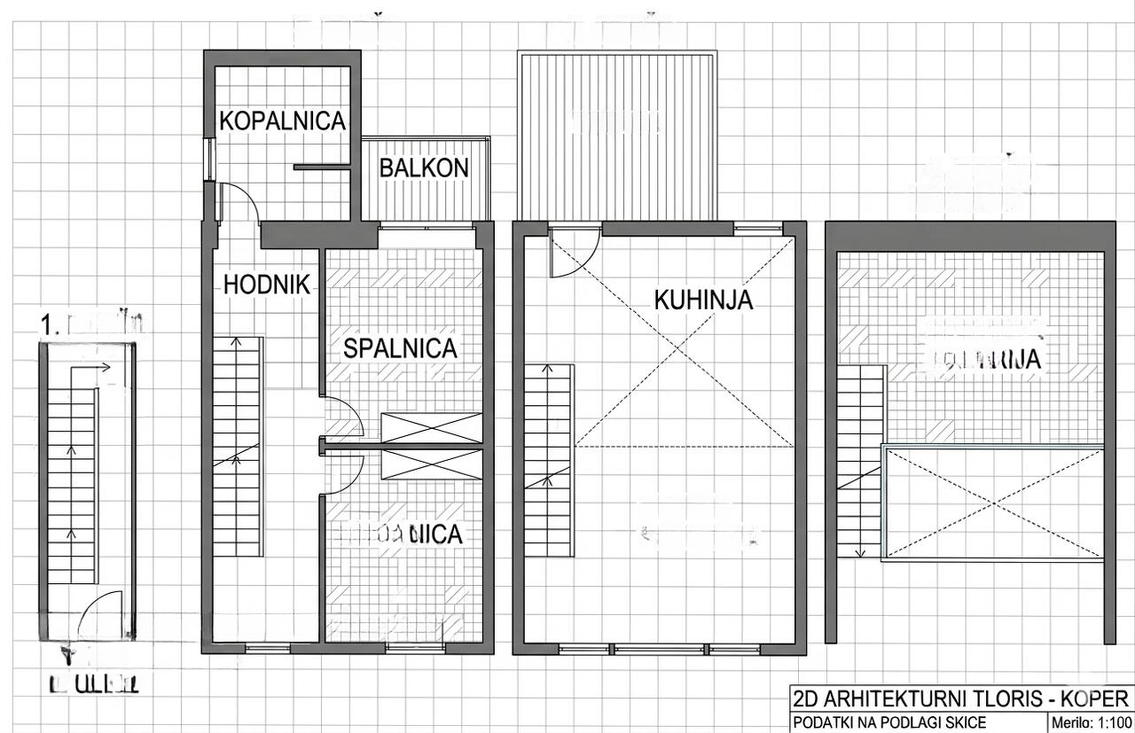 Квартира в Изоле, Словения, 122 м² - фото 18