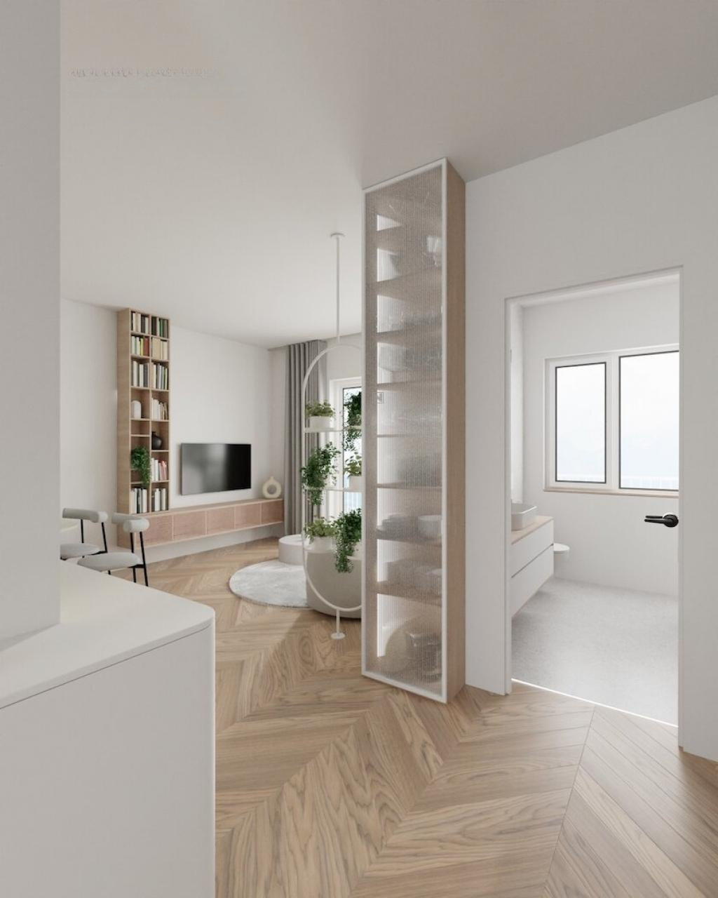 Квартира в Любляне, Словения, 63 м² - фото 19