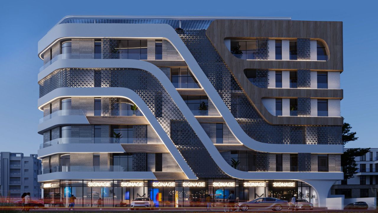 Апартаменты в Маскате, Оман, 88.25 м² - фото 1