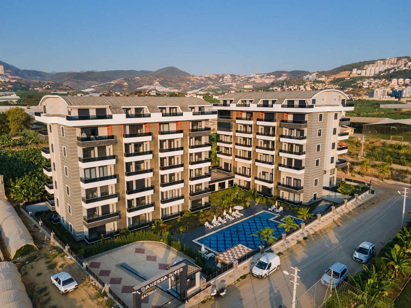 Апартаменты в Алании, Турция, 55 м² - фото 1
