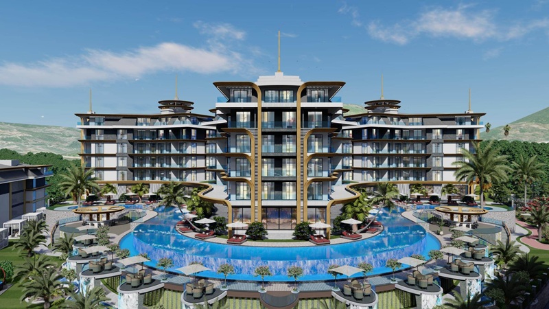 Апартаменты в Кестеле, Турция, 65 м² - фото 7