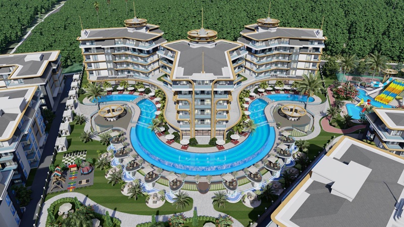 Апартаменты в Кестеле, Турция, 65 м² - фото 8