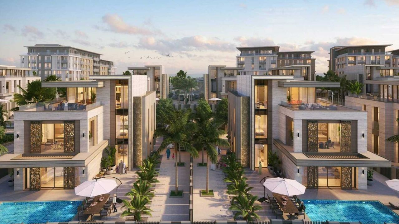 Апартаменты в Эс-Сибе, Оман, 57.33 м² - фото 8