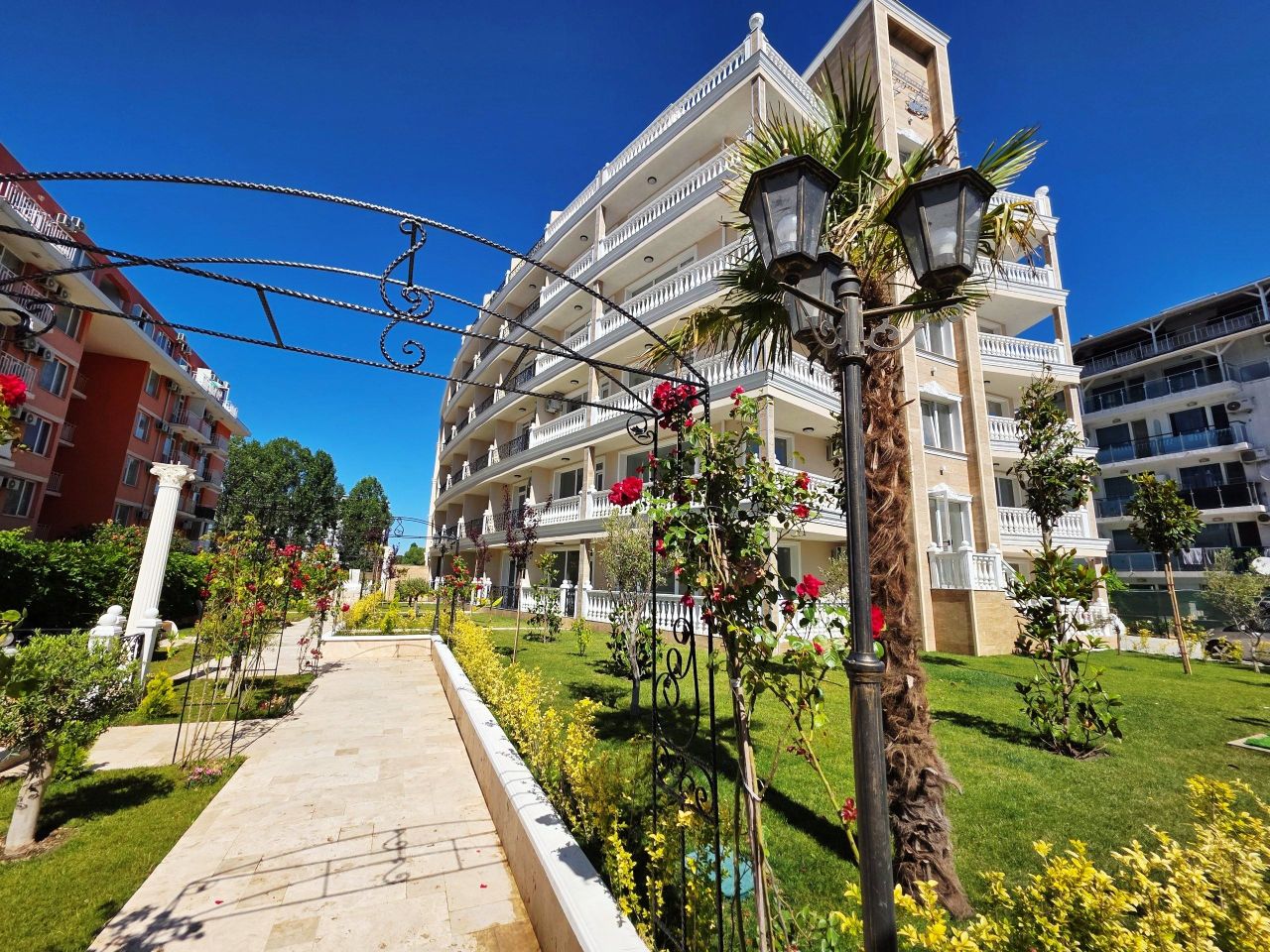 Студия на Солнечном берегу, Болгария, 46 м² - фото 1