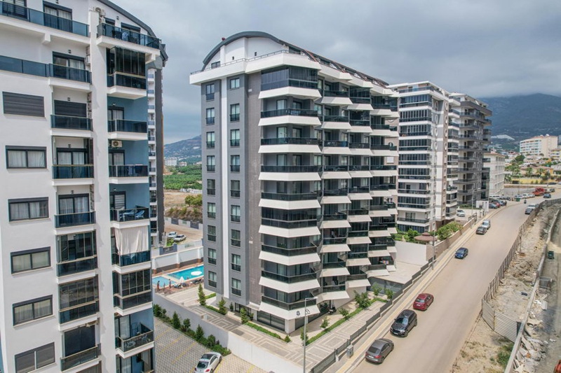 Апартаменты в Алании, Турция, 60 м² - фото 2
