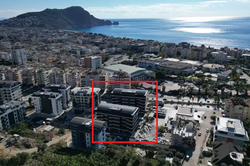 Апартаменты в Алании, Турция, 90 м² - фото 2
