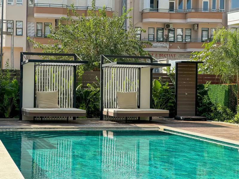 Апартаменты в Алании, Турция, 90 м² - фото 12