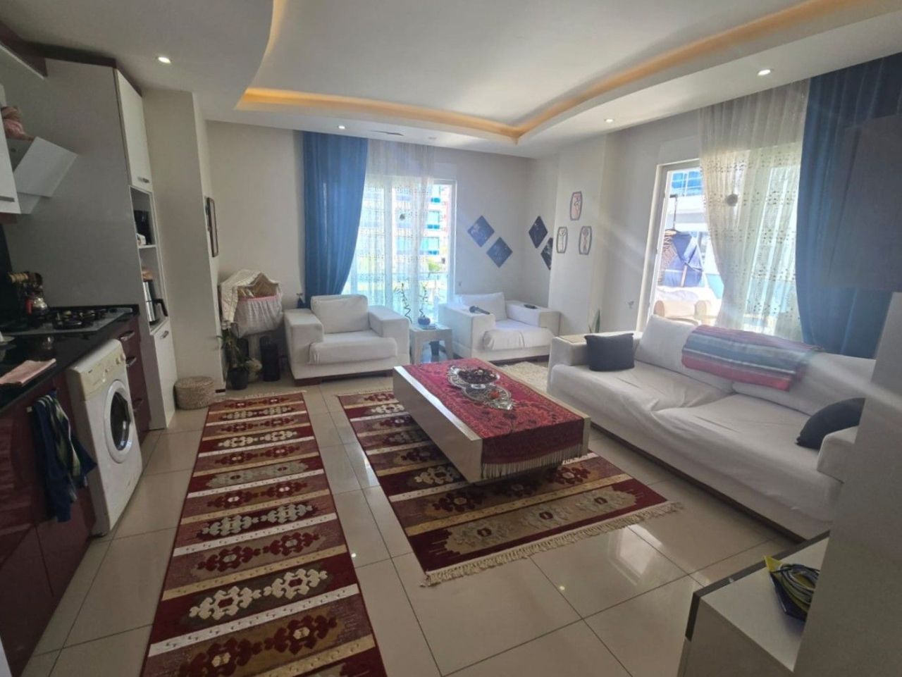 Квартира в Алании, Турция, 65 м² - фото 4