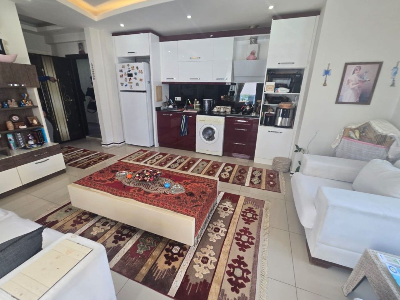 Квартира в Алании, Турция, 65 м² - фото 2