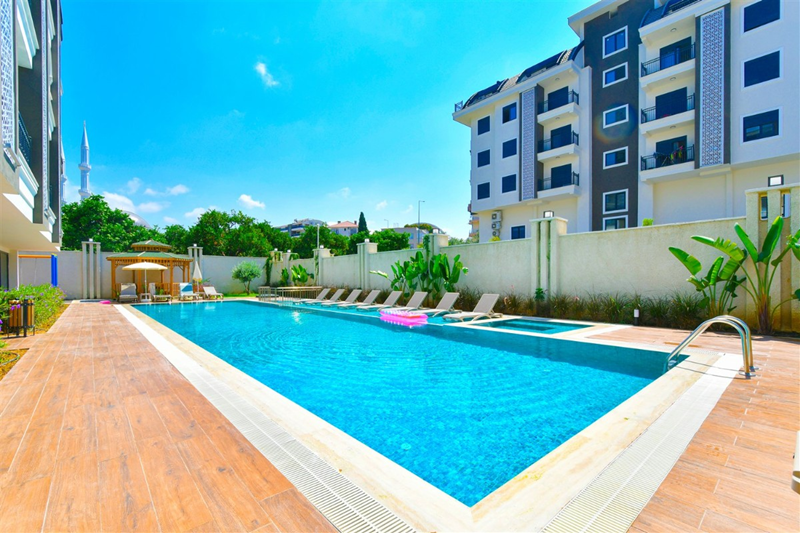 Пентхаус в Алании, Турция, 125 м² - фото 16