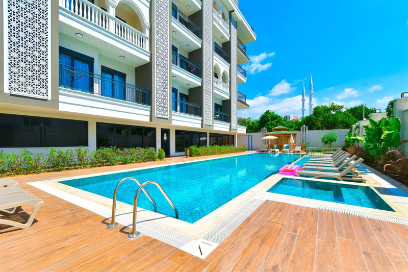 Пентхаус в Алании, Турция, 125 м² - фото 15
