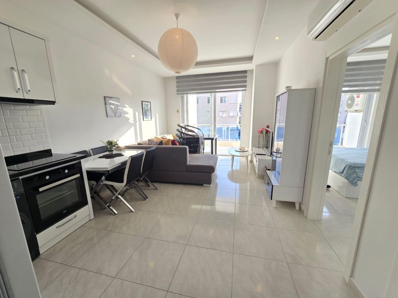 Квартира в Алании, Турция, 62 м² - фото 1