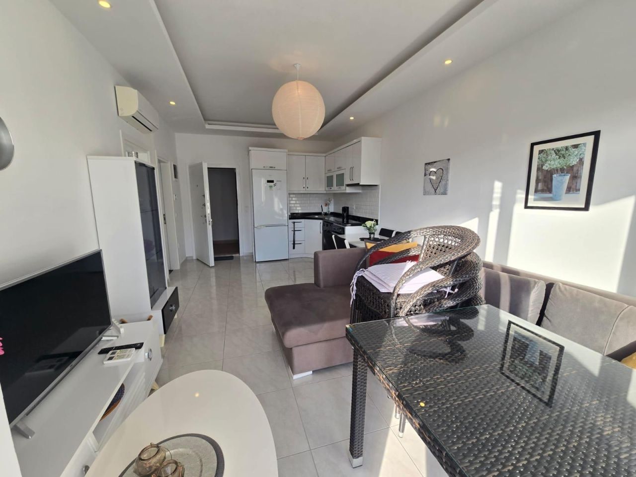 Квартира в Алании, Турция, 62 м² - фото 2