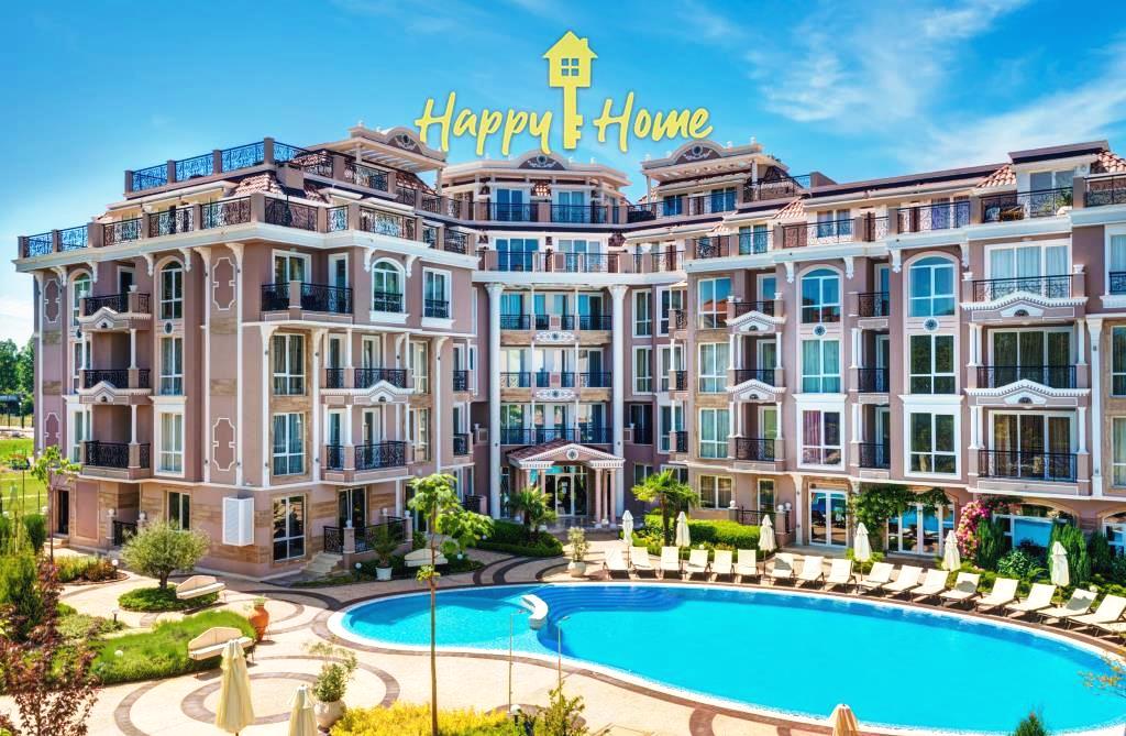 Студия на Солнечном берегу, Болгария, 33.26 м² - фото 12