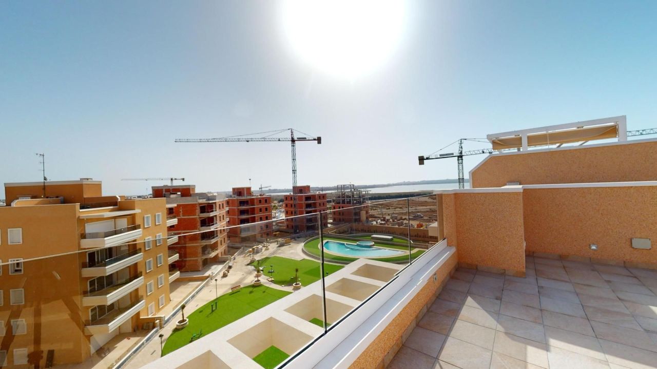 Пентхаус в Гуардамар-дель-Сегура, Испания, 93 м² - фото 1