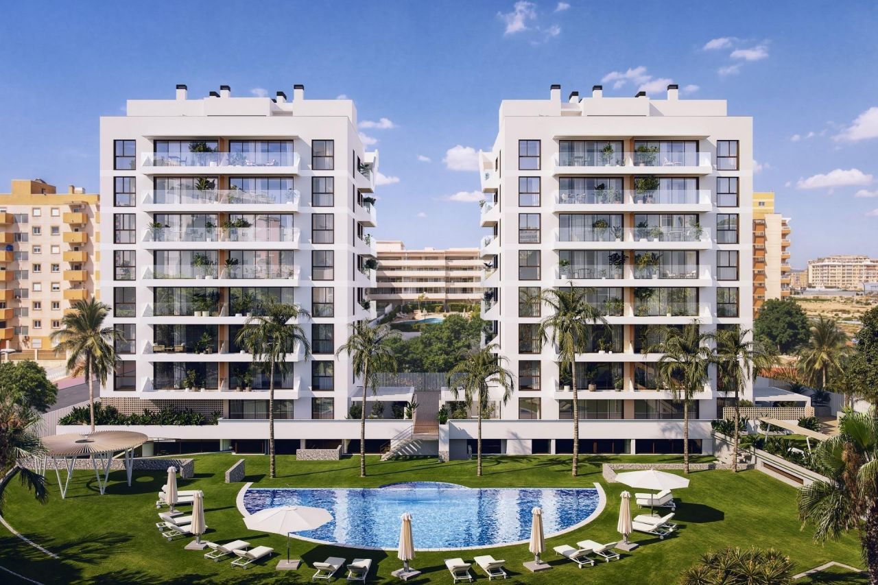 Апартаменты в Гуардамар-дель-Сегура, Испания, 63 м² - фото 1