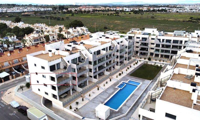 Апартаменты в Ориуэла Коста, Испания, 98 м² - фото 1