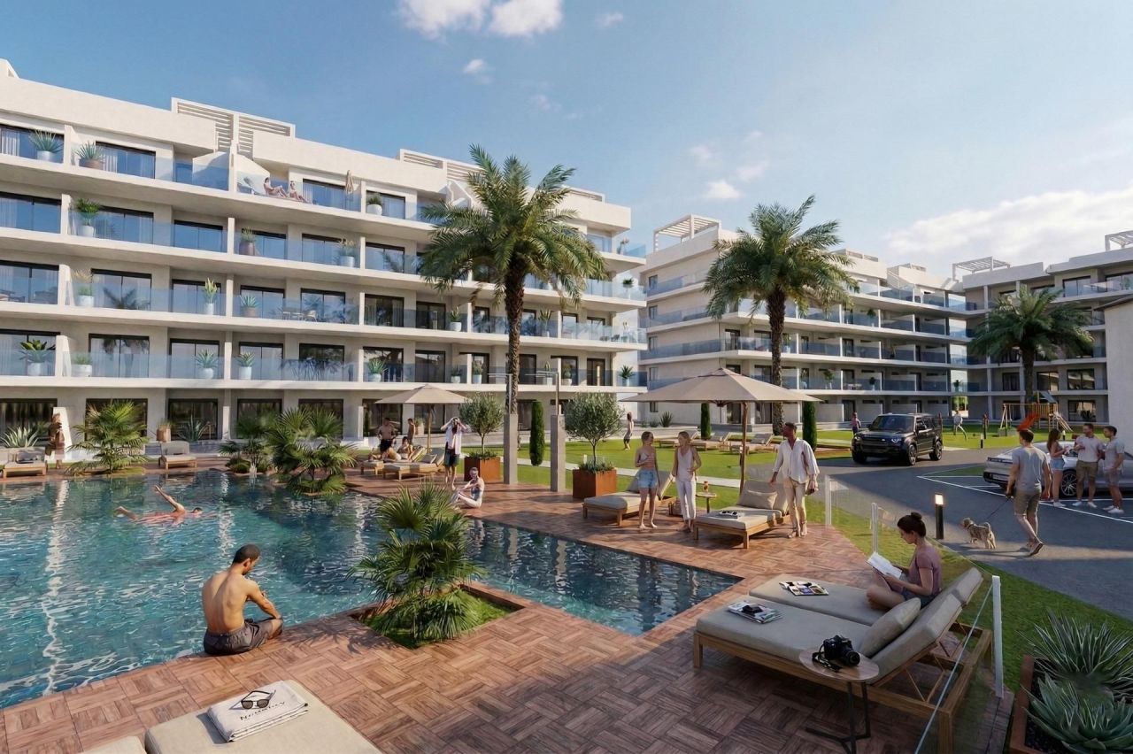 Апартаменты в Гуардамар-дель-Сегура, Испания, 65 м² - фото 1