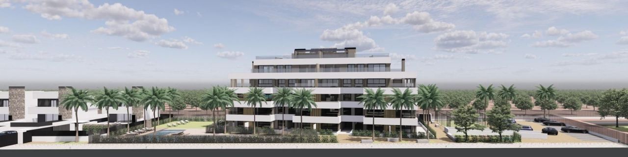 Апартаменты в Торре-Пачеко, Испания, 77 м² - фото 1