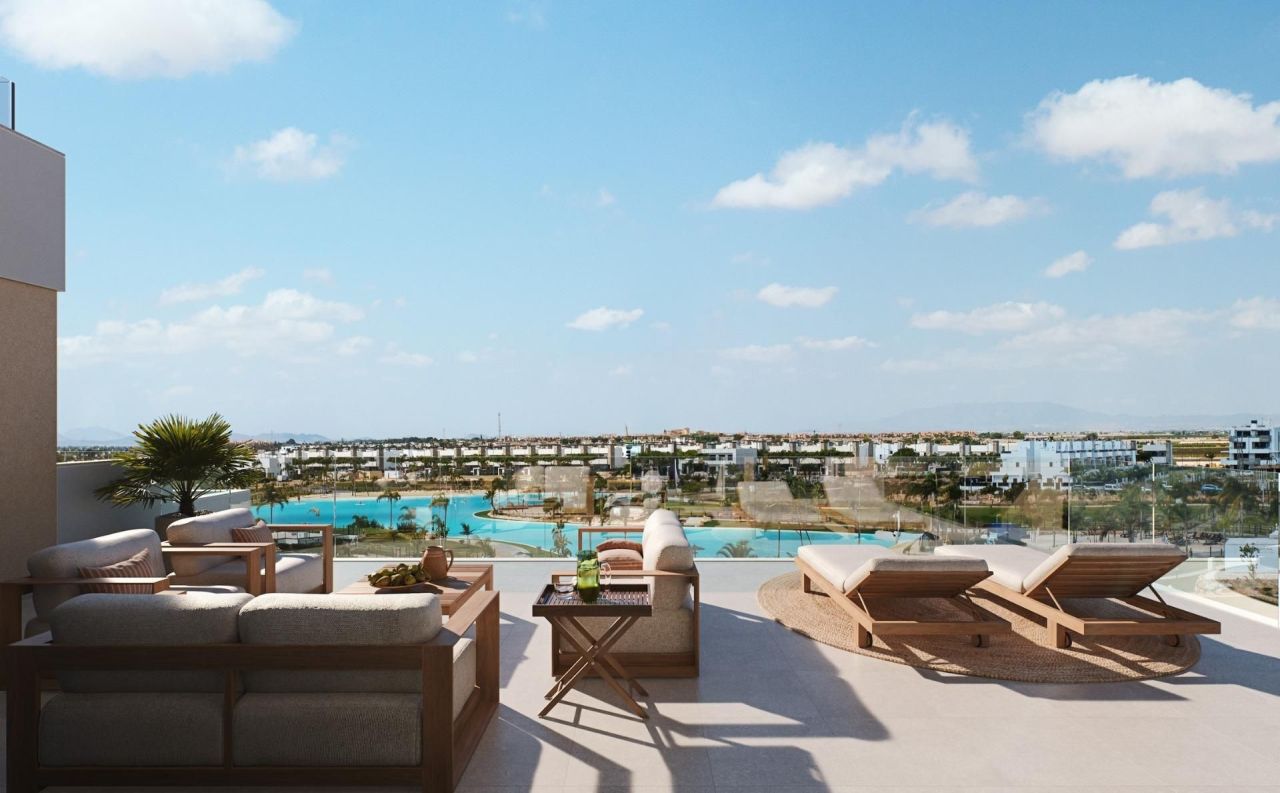 Пентхаус в Торре-Пачеко, Испания, 99 м² - фото 1