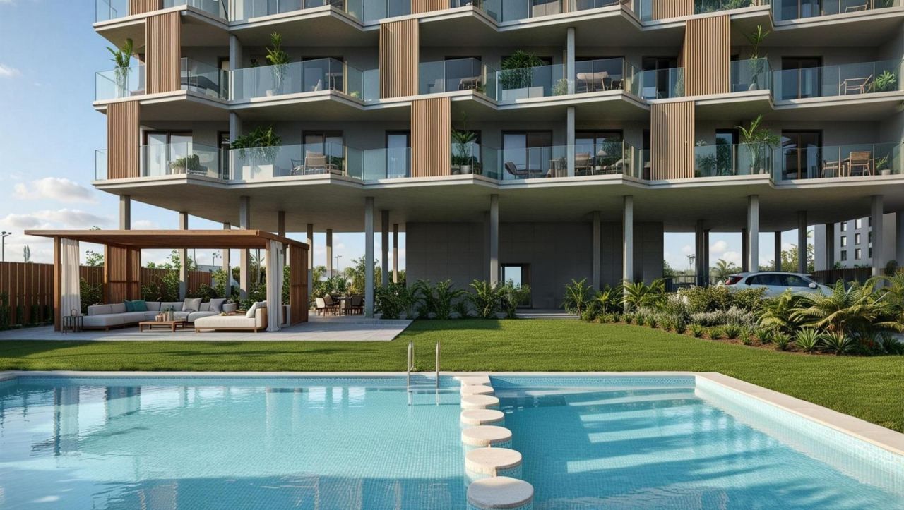 Апартаменты в Монкофе, Испания, 82 м² - фото 1