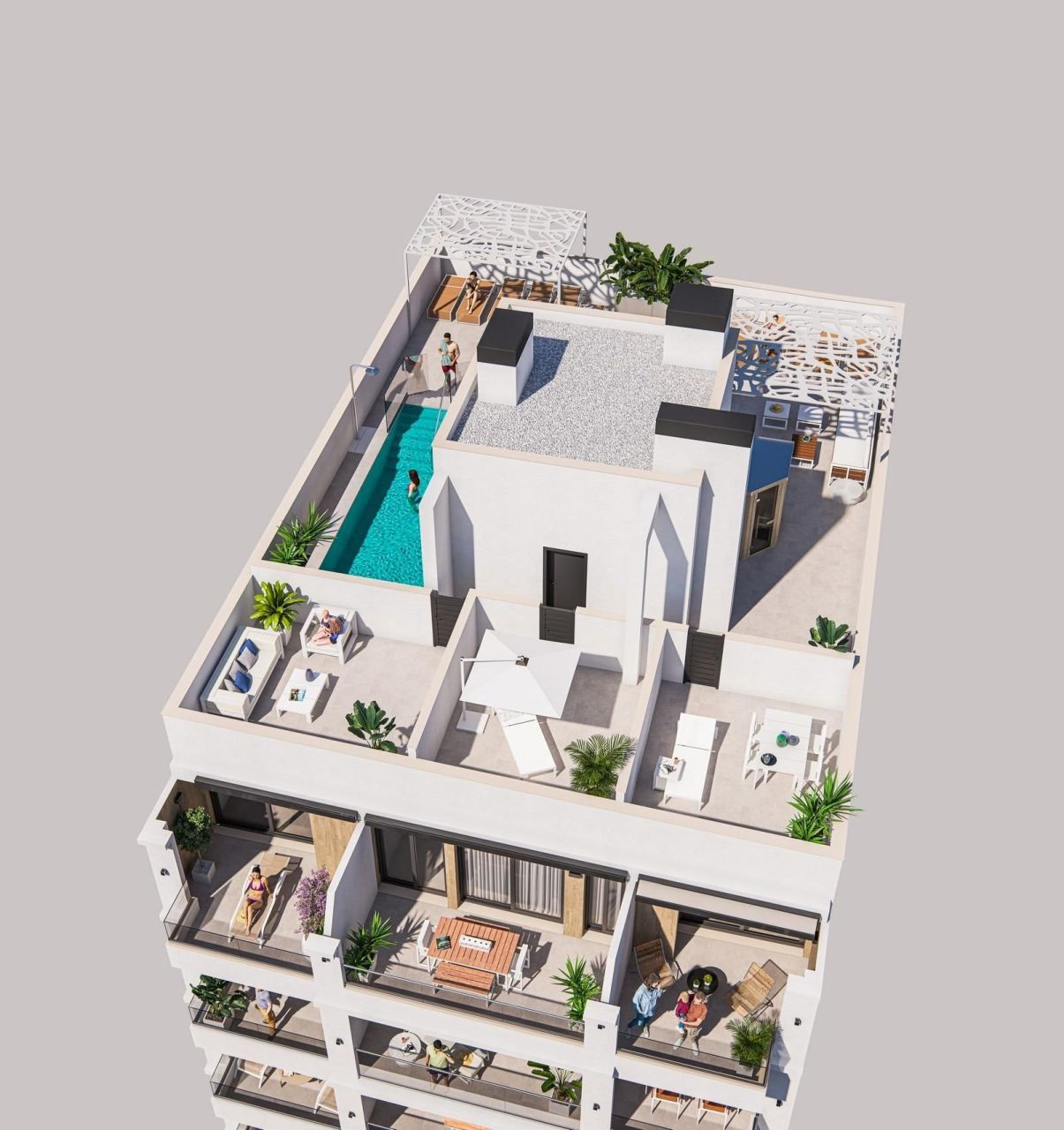 Апартаменты в Торревьехе, Испания, 97 м² - фото 2