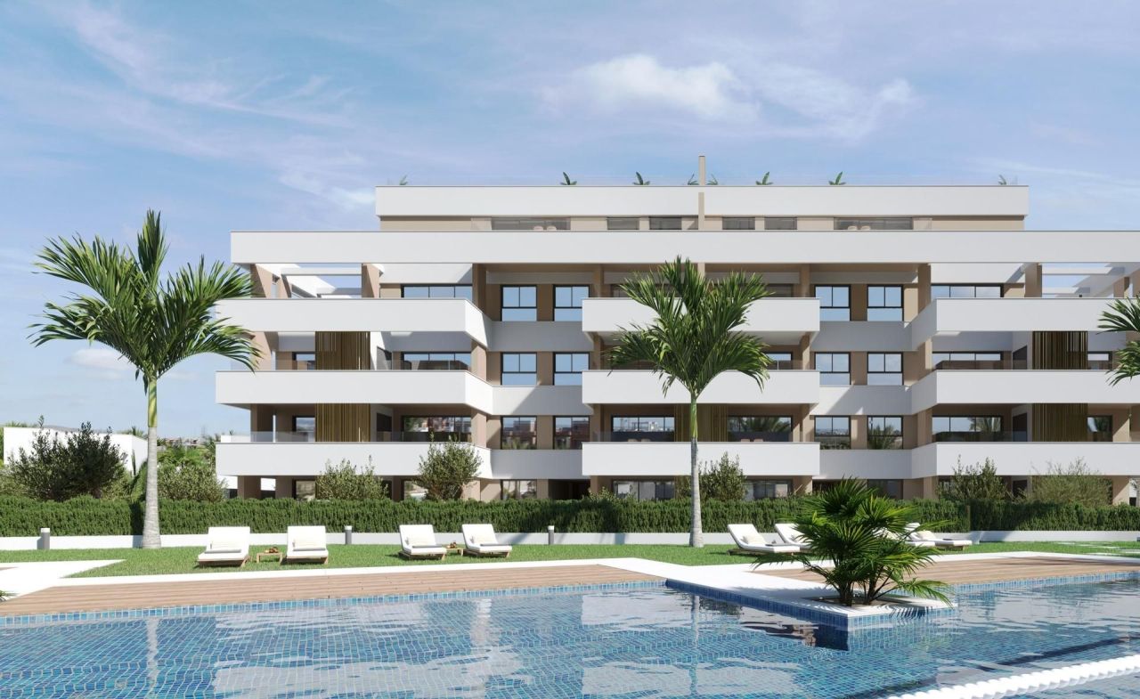Апартаменты в Торре-Пачеко, Испания, 77 м² - фото 2