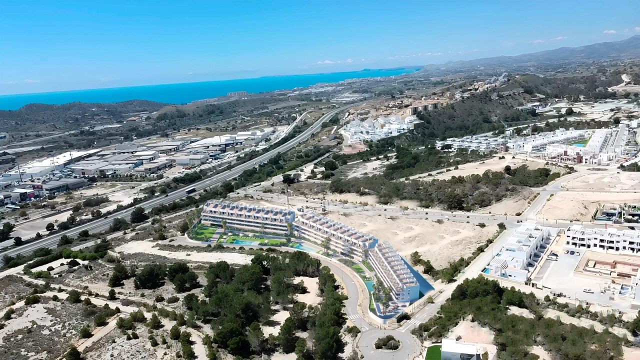 Апартаменты в Финестрате, Испания, 66 м² - фото 2
