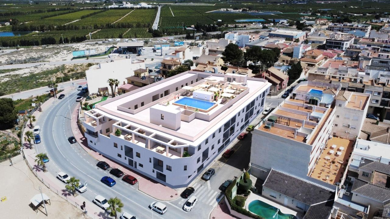 Апартаменты в Сан-Мигель де Салинас, Испания, 71 м² - фото 2
