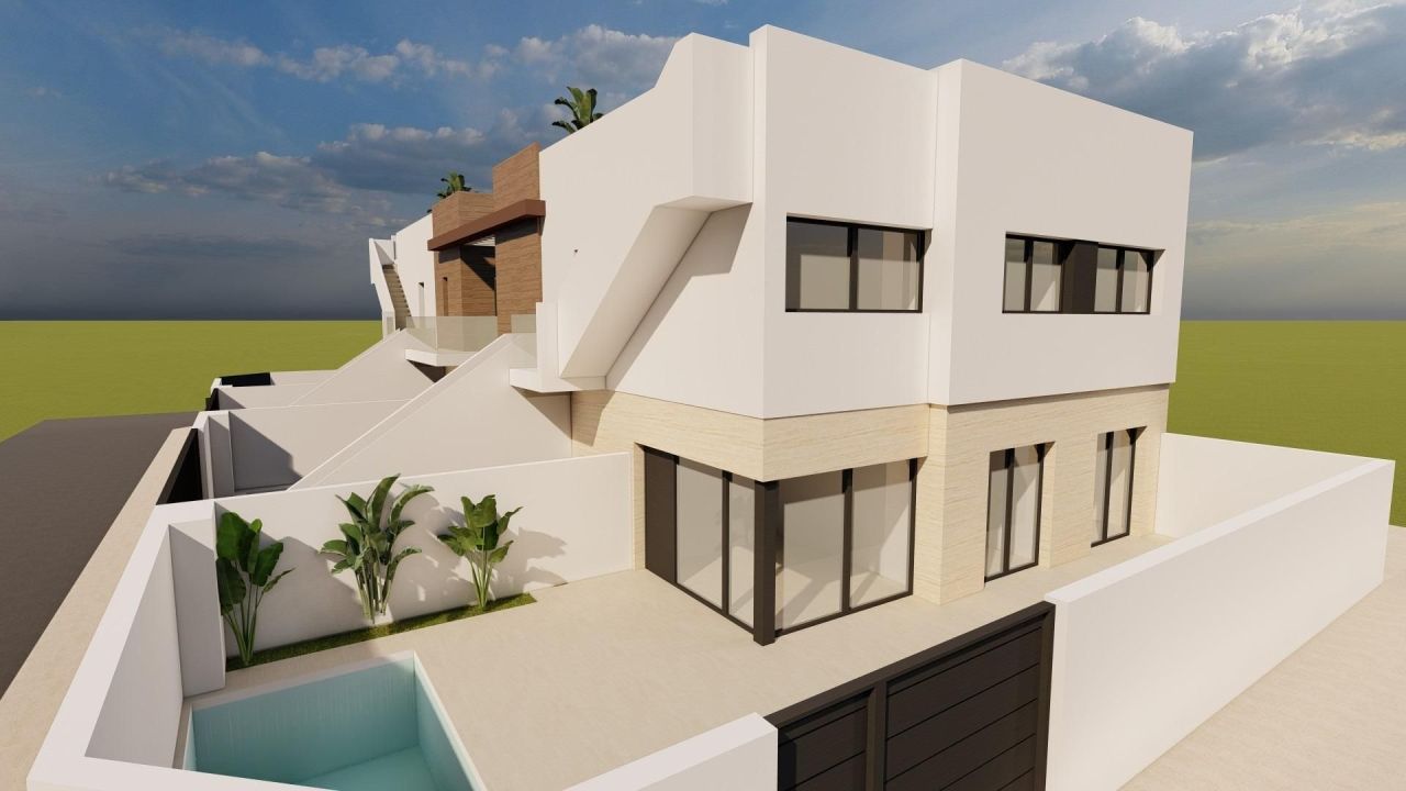 Бунгало в Сан-Педро-дель-Пинатаре, Испания, 75 м² - фото 2
