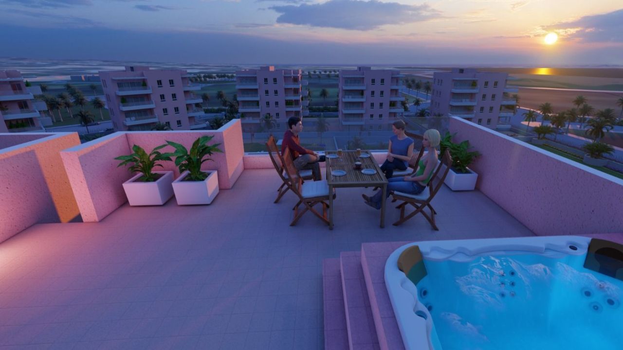 Пентхаус в Гуардамар-дель-Сегура, Испания, 93 м² - фото 2