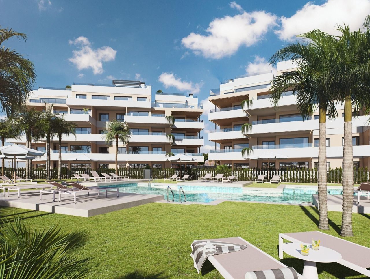 Апартаменты в Торре-Пачеко, Испания, 97 м² - фото 2