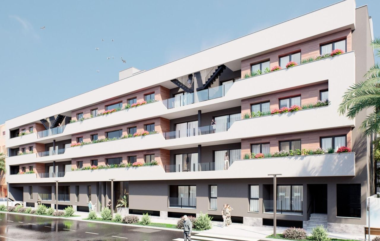 Апартаменты в Сан-Педро-дель-Пинатаре, Испания, 59 м² - фото 2