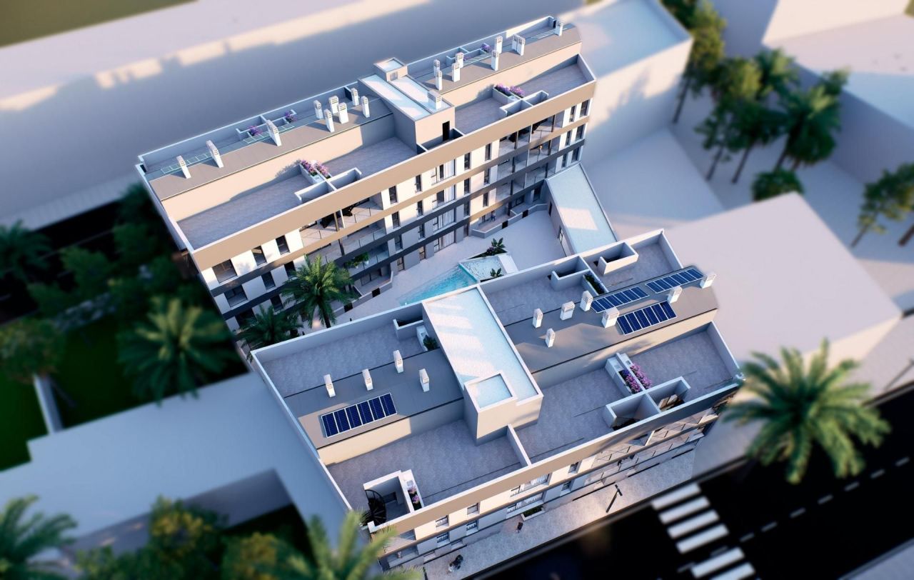 Апартаменты в Сан-Педро-дель-Пинатаре, Испания, 59 м² - фото 4