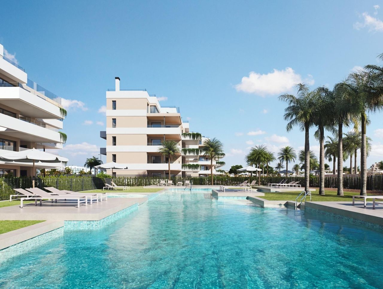 Апартаменты в Торре-Пачеко, Испания, 97 м² - фото 5