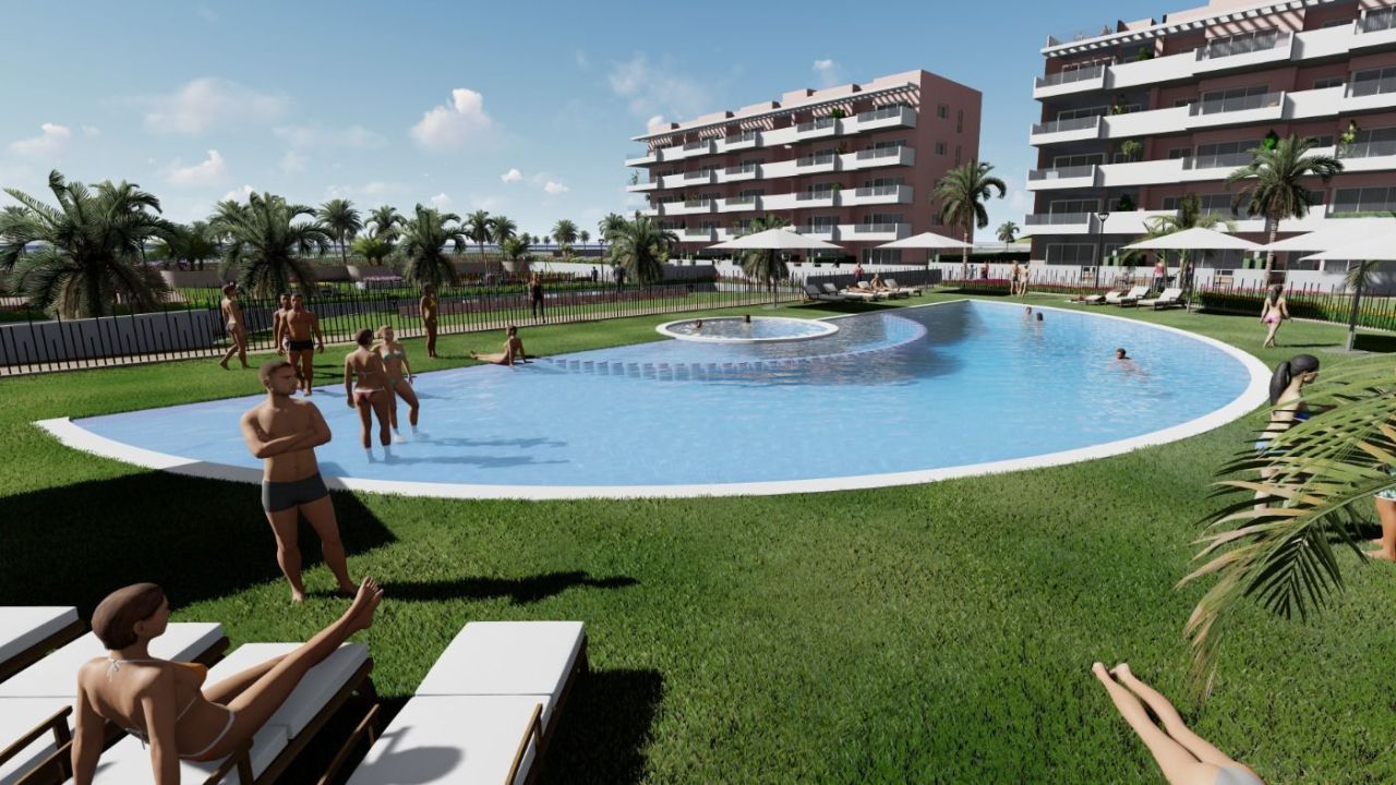 Пентхаус в Гуардамар-дель-Сегура, Испания, 93 м² - фото 5