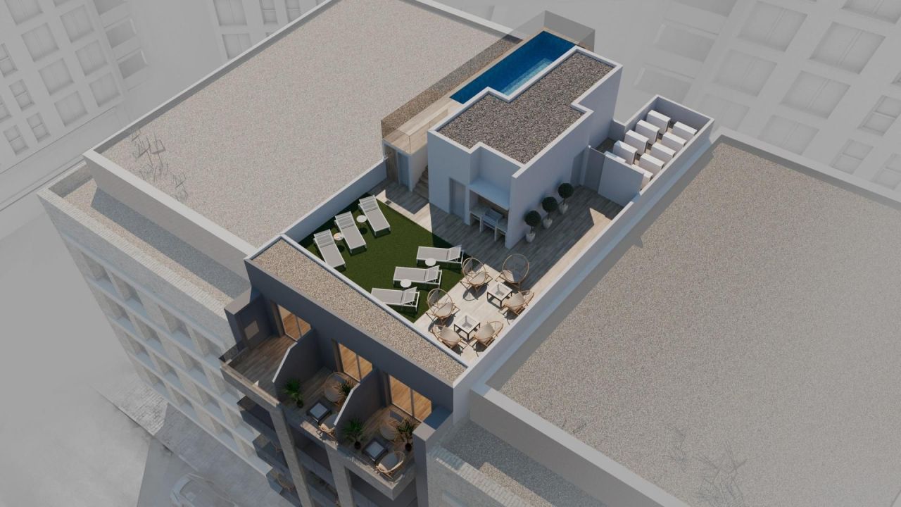 Апартаменты в Торревьехе, Испания, 80 м² - фото 5