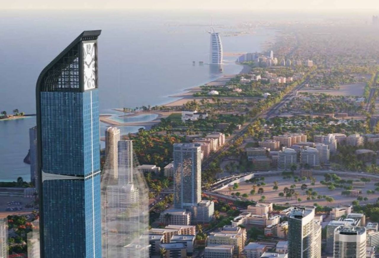 Апартаменты в Дубае, ОАЭ, 101 м² - фото 1