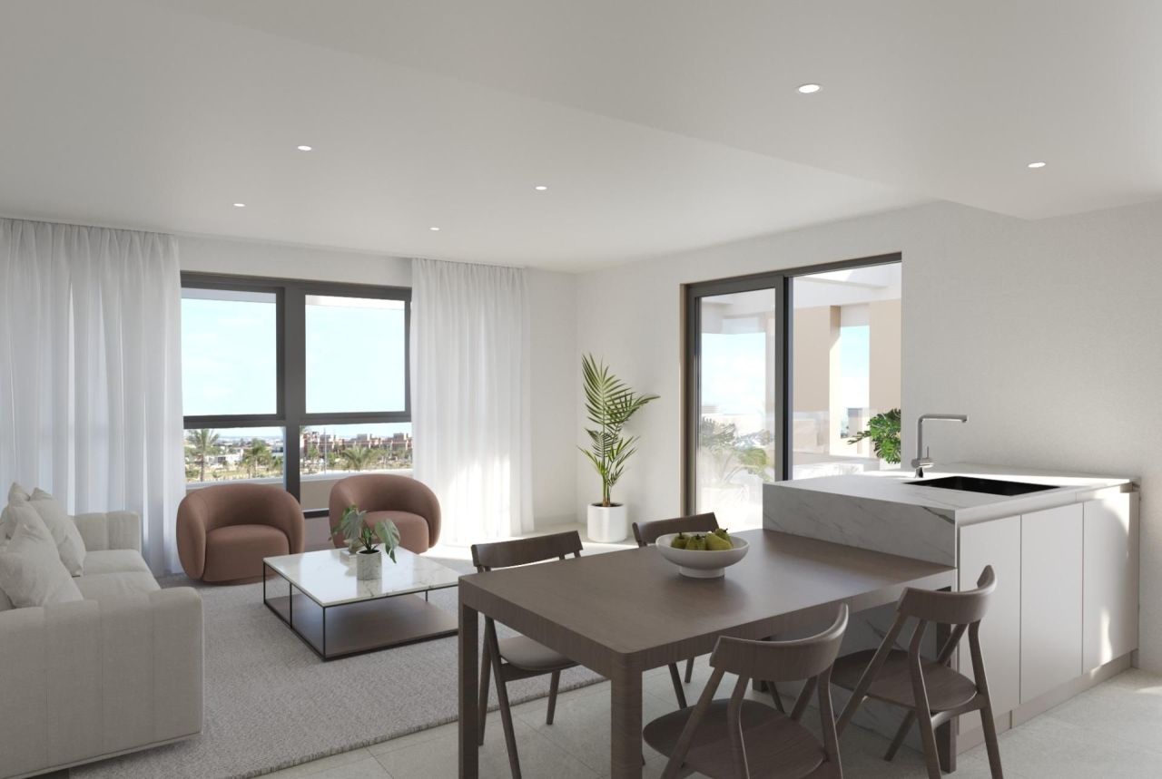 Апартаменты в Торре-Пачеко, Испания, 77 м² - фото 5